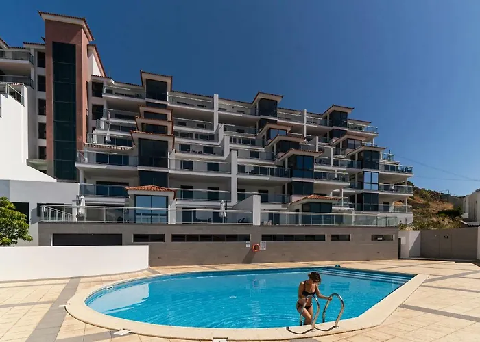 Apartment Canico Vi By An Island *